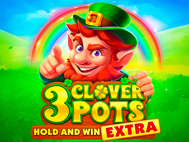 My Empire Casino 3 Clover Pots Extra Slot